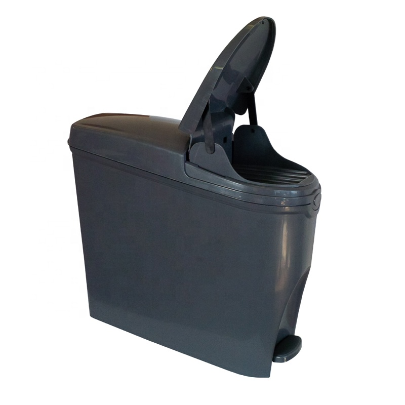 20L Plastic Toilet Women's Pedal Sanitary Bin